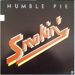 Humble Pie Smokin' Vinyl LP USED