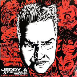 Jerry A & The Kings Of Oblivion Life After Hate USED VINYL 12INCH 45 RPM EP LIMITED EDITION REPRESS