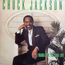Chuck Jackson I Wanna Give You Some Love Vinyl LP USED