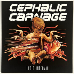 Cephalic Carnage Lucid Interval Vinyl LP USED
