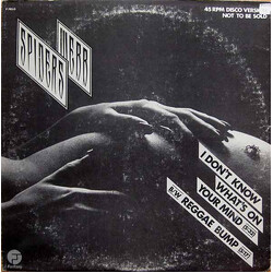 Spiders Webb I Don't Know What's On Your Mind / Reggae Bump Vinyl 12" USED
