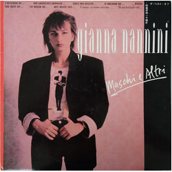 Gianna Nannini Maschi E Altri Vinyl LP USED