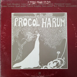 Procol Harum A Whiter Shade Of Pale Vinyl LP USED