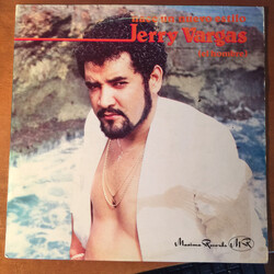 Jerry Vargas Nace Un Nuevo Estilo Vinyl LP USED
