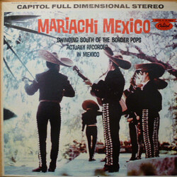 Mariachi México de Pepe Villa Swinging South Of The Border Pops Actually Recorded In Mexico Vinyl LP USED