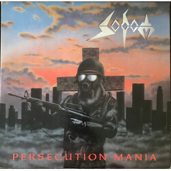 Sodom Persecution Mania Vinyl LP USED