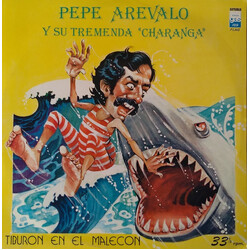 Pepe Arevalo Y Su Tremenda Charanga Tiburon En El Malecon Vinyl 12" USED