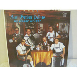 Roger Bright Beer Garden Polkas Vinyl LP USED