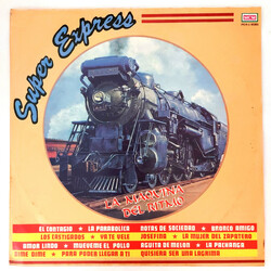 Super Express La Parabolica Vinyl LP USED