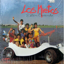 Los Nietos Están Creciendo Vinyl LP USED