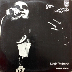 Maria Bethânia Rosa Dos Ventos Vinyl LP USED