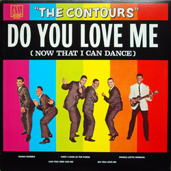 The Contours Do You Love Me (Now That I Can Dance) Vinyl LP USED