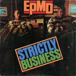 EPMD Strictly Business Vinyl LP USED