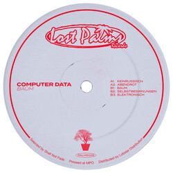 COMPUTER DATA Baum EP Vinyl 12" USED