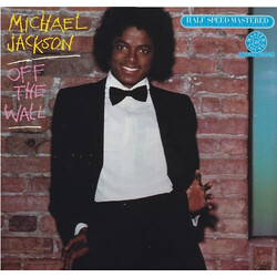 Michael Jackson Off The Wall Vinyl LP USED