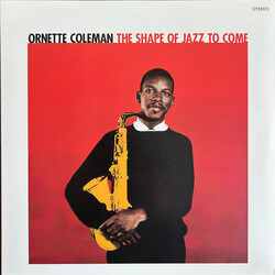 Ornette Coleman The Shape Of Jazz To Come Vinyl LP USED