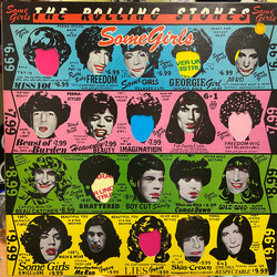 The Rolling Stones Some Girls Vinyl LP USED