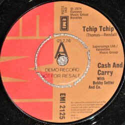 Bobby Setter's Cash & Carry Tchip Tchip Vinyl 7" USED