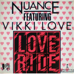 Nuance / Vikki Love Loveride Vinyl 12" USED