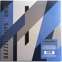 Orchestral Manoeuvres In The Dark Dazzle Ships Vinyl 2 LP USED