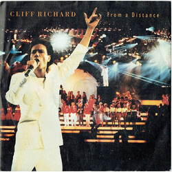 Cliff Richard From A Distance Vinyl 7" USED