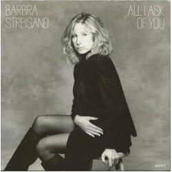 Barbra Streisand All I Ask Of You Vinyl 7" USED