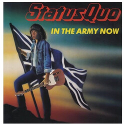 Status Quo In The Army Now Vinyl 7" USED