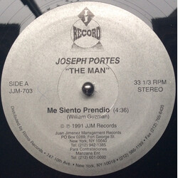 Joseph Portes The Man Vinyl 12" USED
