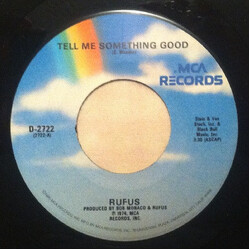 Rufus Tell Me Something Good Vinyl 7" USED