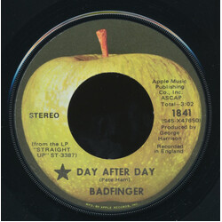 Badfinger Day After Day Vinyl 7" USED