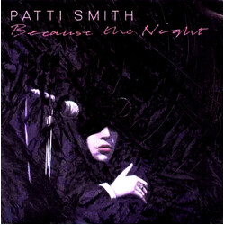 Patti Smith Because The Night USED VINYL 12INCH 45 RPM SINGLE