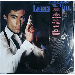 Various Licence To Kill (Original Motion Picture Soundtrack Album) Vinyl LP USED