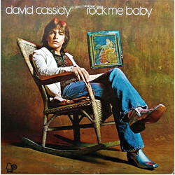 David Cassidy Rock Me Baby Vinyl LP USED