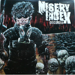 Misery Index Discordia Vinyl LP USED