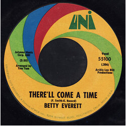 Betty Everett There'll Come A Time / Take Me USED VINYL 7INCH 45 RPM SINGLE