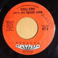Inez Foxx North Carolina (South Carolina) / I Got It Vinyl 7" USED