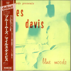 Miles Davis Blue Moods Vinyl LP USED