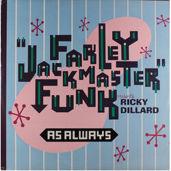 Farley "Jackmaster" Funk / Ricky Dillard As Always Vinyl 12" USED