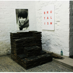 Idles Brutalism Vinyl LP USED