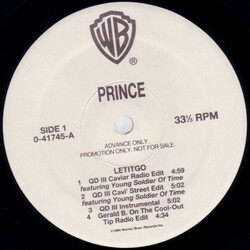 Prince Letitgo Vinyl 12" USED