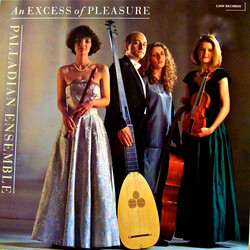 Palladian Ensemble An Excess Of Pleasure Vinyl LP USED