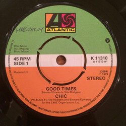 Chic Good Times Vinyl 7" USED