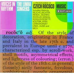 Linha Singers Voices In Rhythm Vinyl LP USED