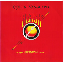 Queen / Vanguard Flash Vinyl 12" USED