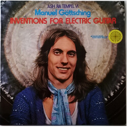 Ash Ra Tempel / Manuel Göttsching Inventions For Electric Guitar Vinyl LP USED