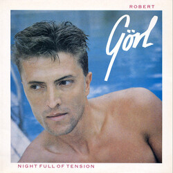 Robert Görl Night Full Of Tension Vinyl LP USED