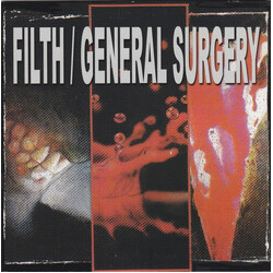 Filth (3) / General Surgery Necrology EP / General Surgery USED VINYL 7INCH EP 33 S RPM NUMBERED