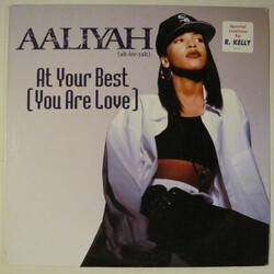Aaliyah At Your Best (You Are Love) Vinyl 12" USED