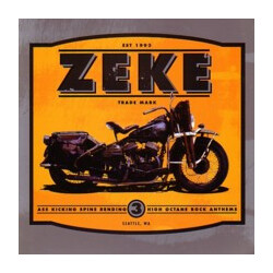 Zeke Tour 7 Inch USED VINYL 7INCH 33 S RPM EP