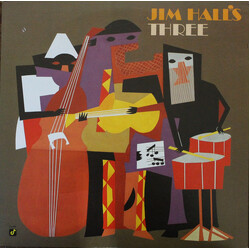 Jim Hall Jim Hall's Three Vinyl LP USED